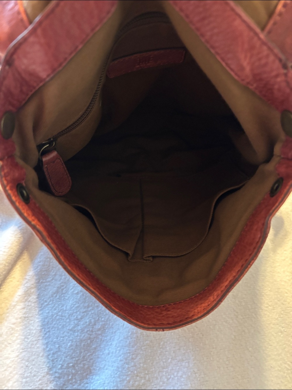 Frye Zuri Leather Backpack - Picture 4 of 4
